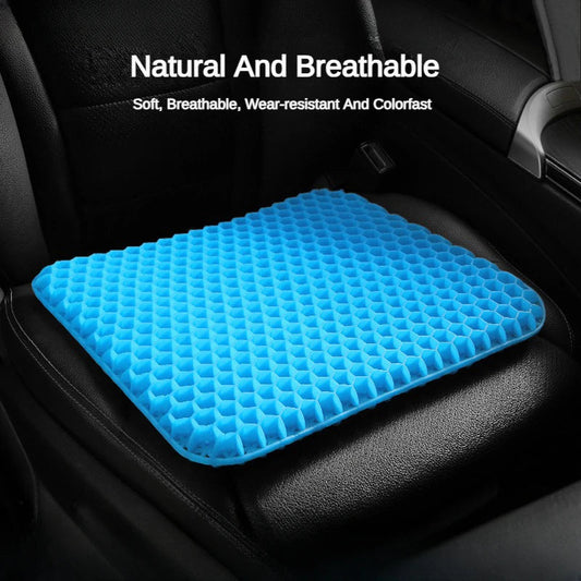 3D DOUBLE LAYER BREATHABLE COOLING PAD HONEYCOMB CAR SEAT CUSHION